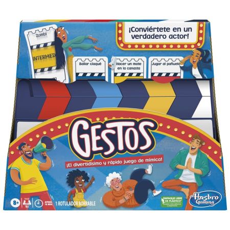 Jogo de mesa Gestos