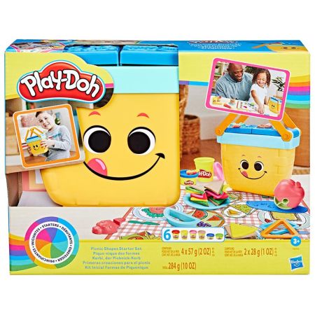 Play-Doh plasticina primeiras criações O picnic