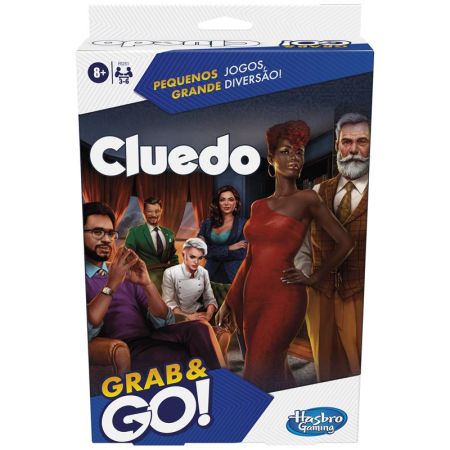 Hasbro Cluedo viagem