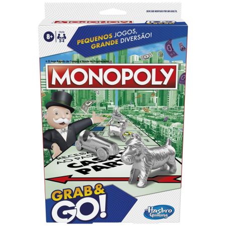 Hasbro Monopoly viagem
