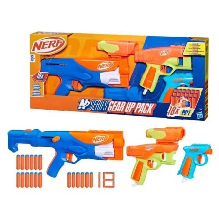 Nerf Series Gear up pack 3