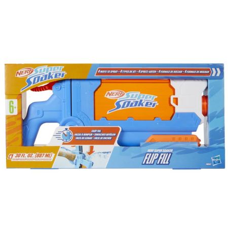 Super Soaker Nerf pistola água Flip