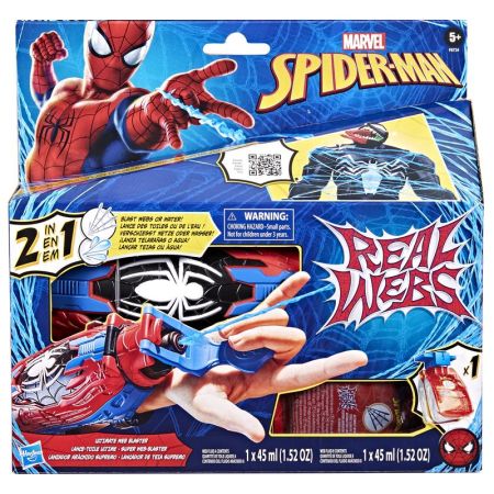 Spiderman webs ultimate web blaster
