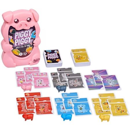 Jogo de cartas Piggy Piggy