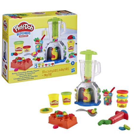 Play Doh liqui. batidos plasticina coloridos