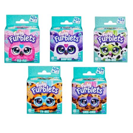 Furby Furblets peluche eletrónico