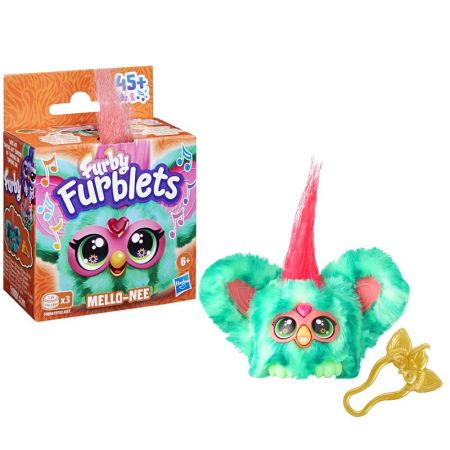 Furby Furblets peluche eletrónico