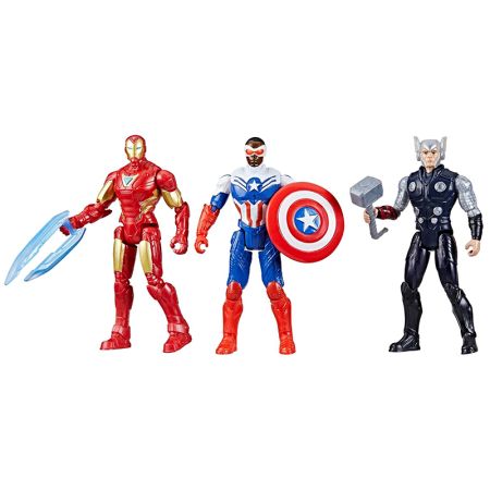 Avengers Marvel Epic Hero 4 figuras 10 cm*