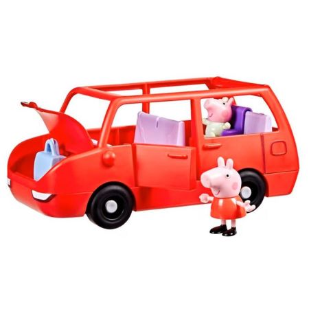 Peppa Pig novo carro vermelho da familia