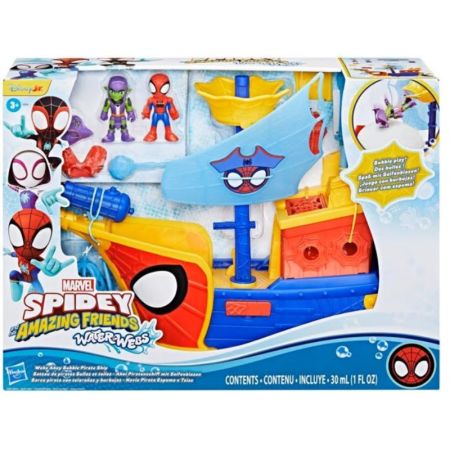 Spidey Waterwebs barco pirata
