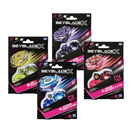 Beyblade X kit inicial com lançador