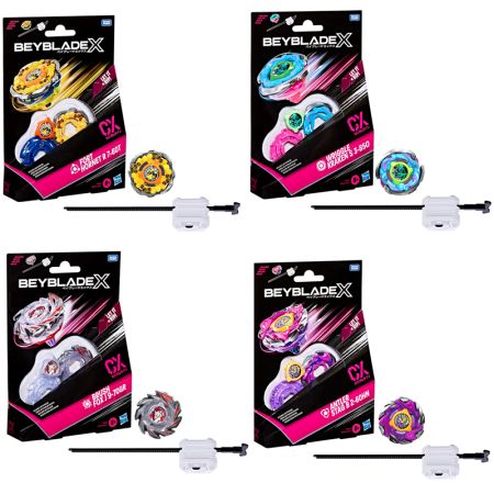 Beyblade X kit inicial com lançador