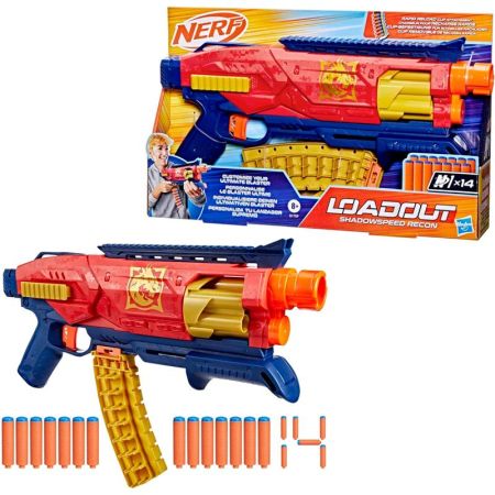 Nerf Load Out Shadowspeed recon