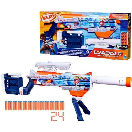 Nerf Load Out Artic Zerostriker
