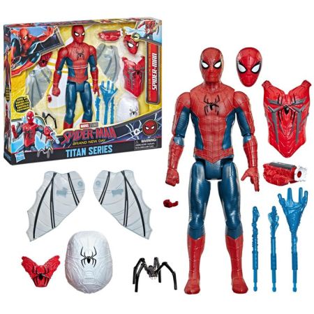 Spiderman figura Titan Series Ultimate Web Gear