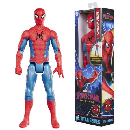 Spiderman figura tit&aacute;n Brand New Day Spiderman