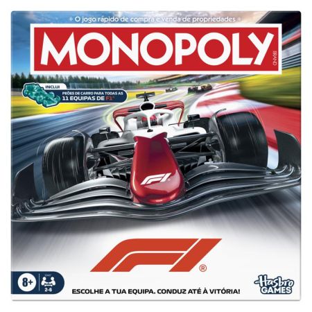 Jogo de Mesa Monopoly Fórmula 1