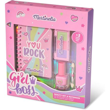 Supergirl pack libreta y set belleza