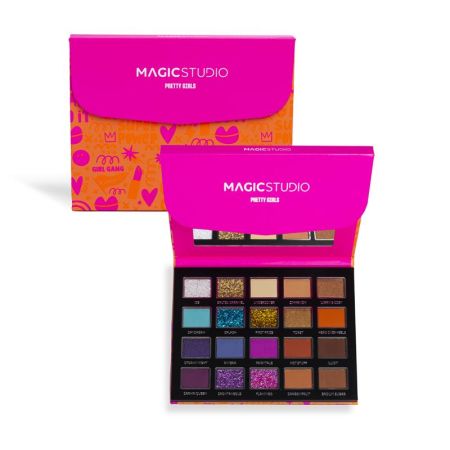 Magic Studio sombra de olhos Pretty Girls