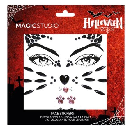 Magic Studio jóias sticker faciais Halloween