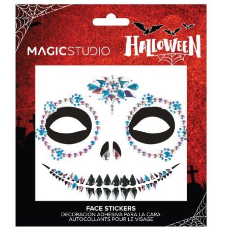 Magic Studio jóias sticker faciais Halloween