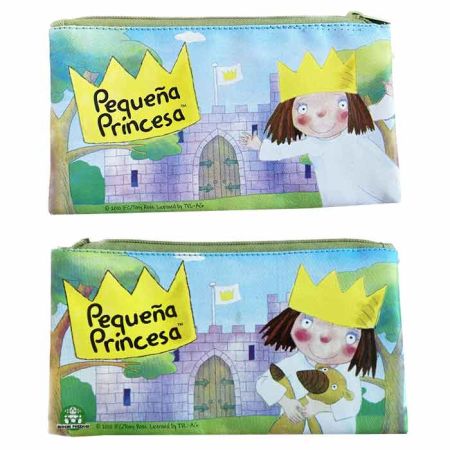 Estojo escolar 1 fecho Pequena Princesa