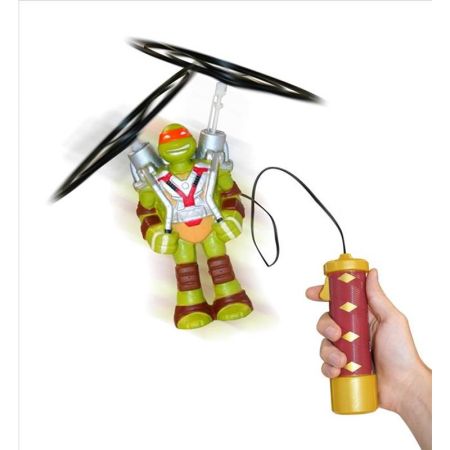 Tartarugas Ninja figura voadora Mike