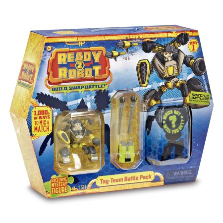 Ready 2 Robot Battle Pack Tag Team