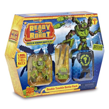 Ready 2 Robot Battle Pack Double Trouble