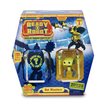 Ready 2 Robot Bot Blaster amarelo