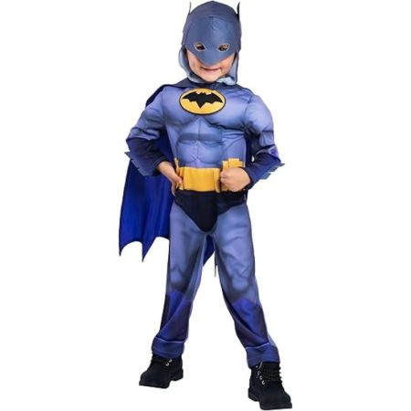 Disfarce Batman preschool bebé