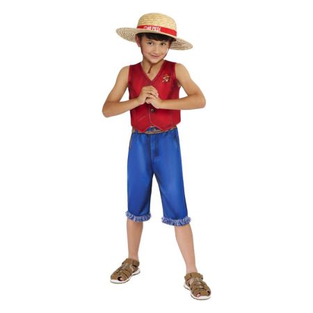 Disfarce Infantil Luffy Classic infantil