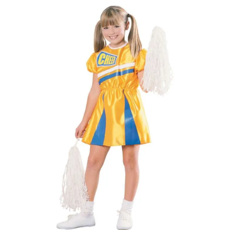 Disfarce Cheerleader Infantil