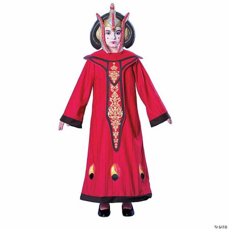 Disfarce Rainha Amidala Star Wars Infantil