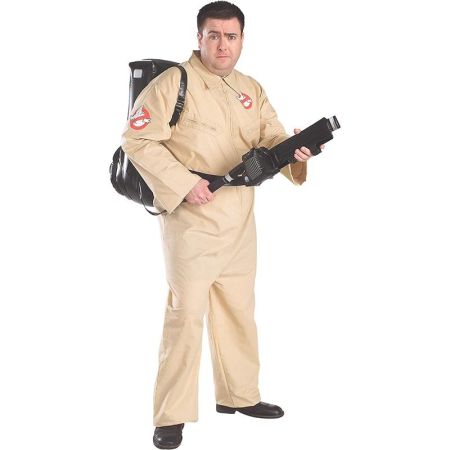 Disfarce Ghostbuster premium adulto