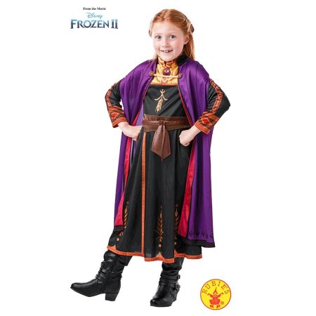 Disfarce Anna Frozen 2 Classic Infantil
