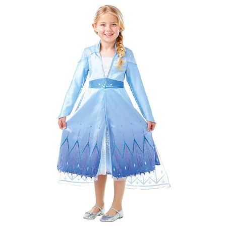 Disfarce infantil Elsa Travel Frozen II