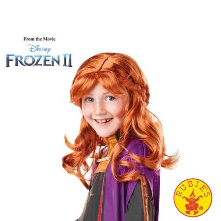 Peruca Anna Frozen 2 INF