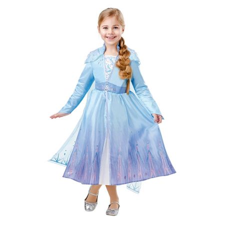 Disfarce Elsa travel Frozen II deluxe Infantil