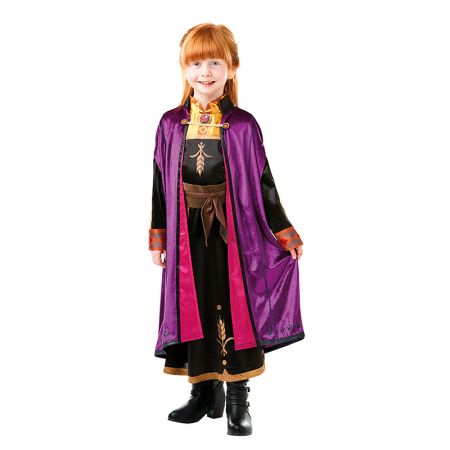 Disfarce Anna travel Frozen II deluxe infantil