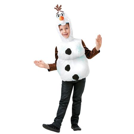 Disfarce boneco de neve Olaf Frozen