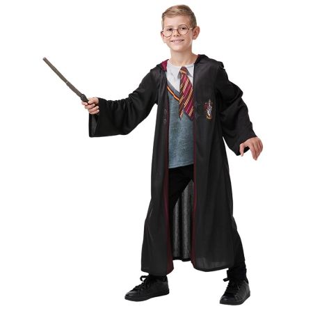 Disfarce Harry Potter com acessórios Infantil