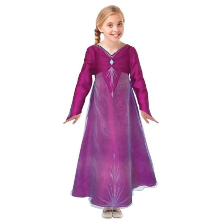 Disfarce infantil Elsa Nightgown Frozen II