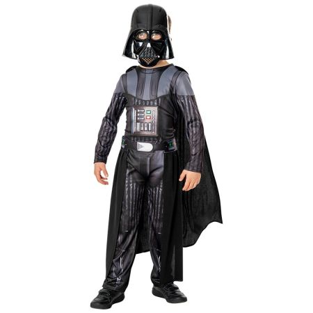 Disfarce Darth Vader deluxe infantil