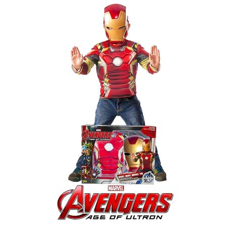 Disfarce Iron Man Infantil