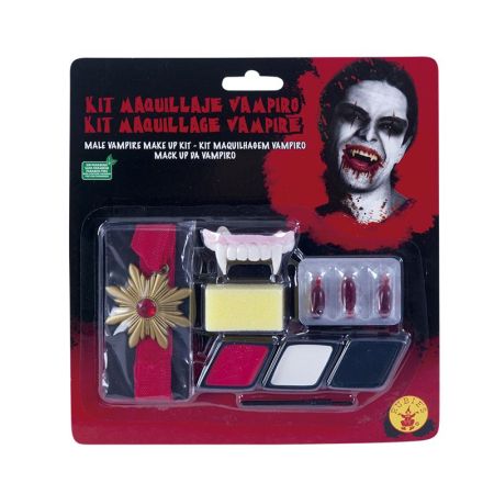 Kit maquilhagem de vampiro
