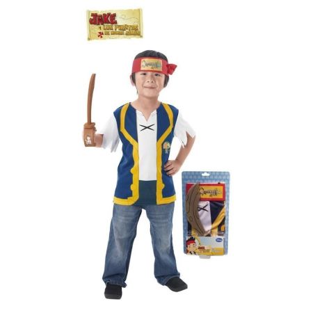 Disfarce pirata Jake Infantil