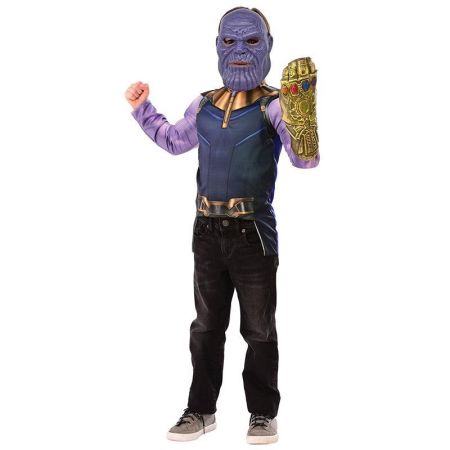 Disfarce Peito Thanos Infantil