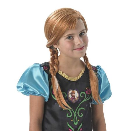 Peruca Anna Frozen
