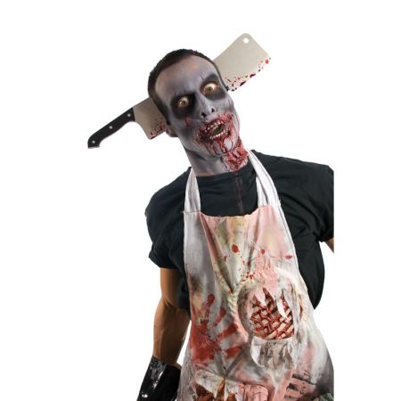 Bandolete faca de carniceiro zombie